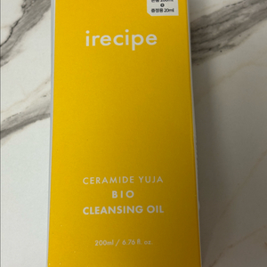 아이레시피 세라마이드 유자 바이오 클렌징 오일 기획 세트 200ml+20ml (2개 19500원)