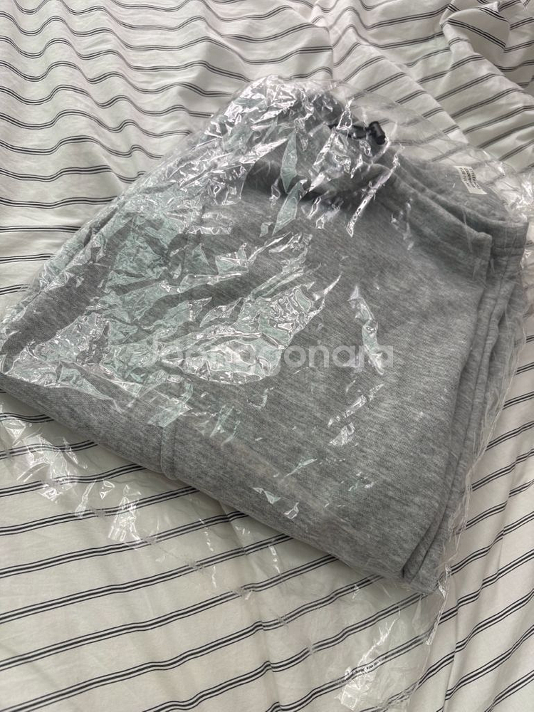 남자 트레이닝 스웨트 팬츠 뒷절개(그레이)--2