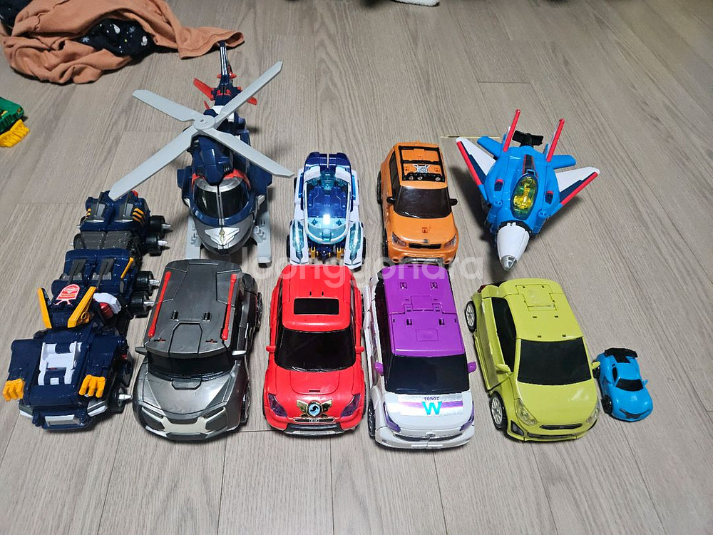 또봇 일괄 판매합니다--0