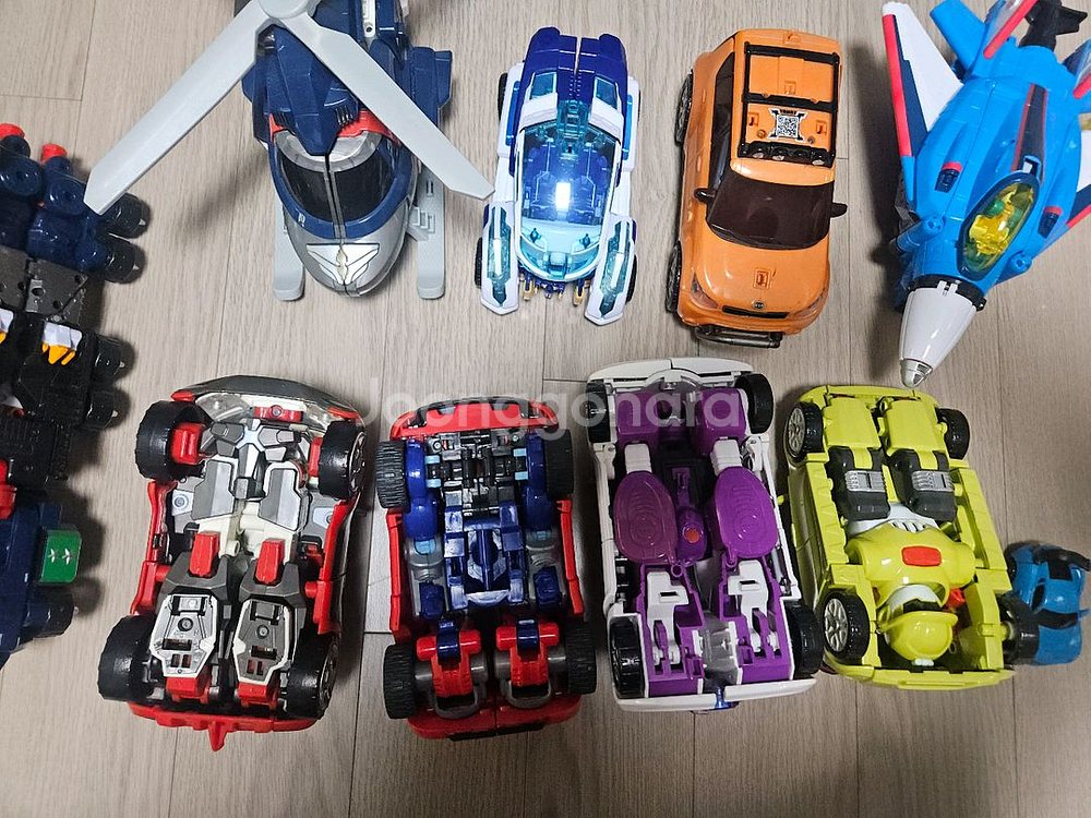 또봇 일괄 판매합니다--4