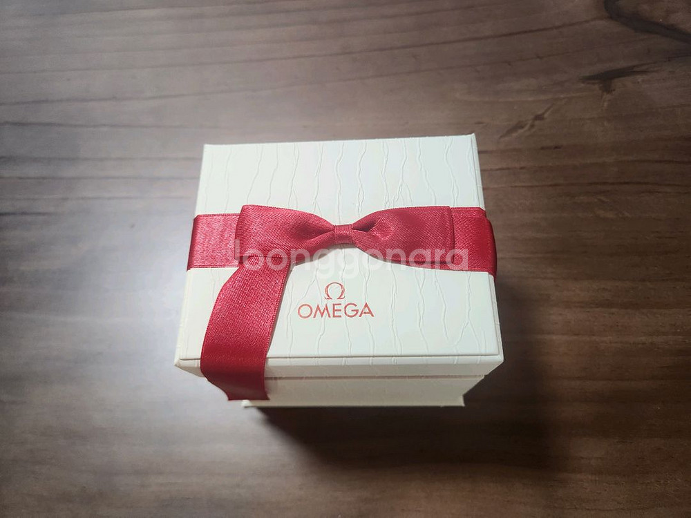 정품오메가 드림 오보홀완료 여성용 금장 육각 화이트다이얼 판매합니다--8