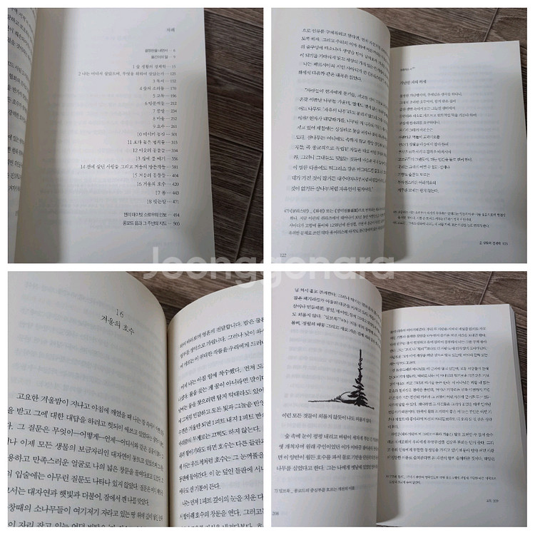 도서4권(침묵의봄,월든,숲속의자본주의자 외_일괄2만원(정가64000원)--5