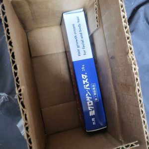 미크 발모 수염 일본 정품 호도꺼 28g 새제품 6개