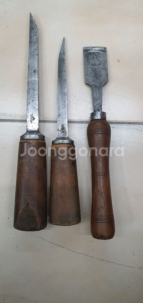 원목공예용 칼 세트--0