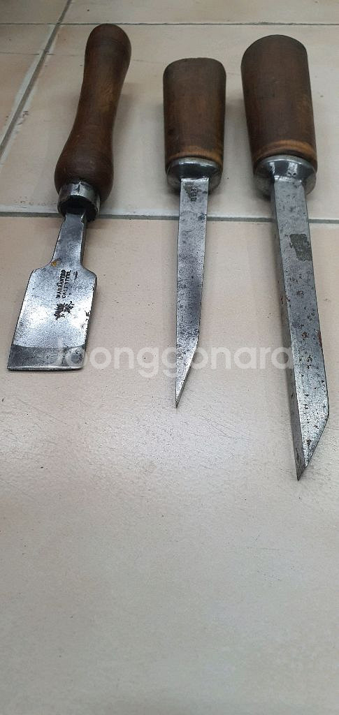 원목공예용 칼 세트--6