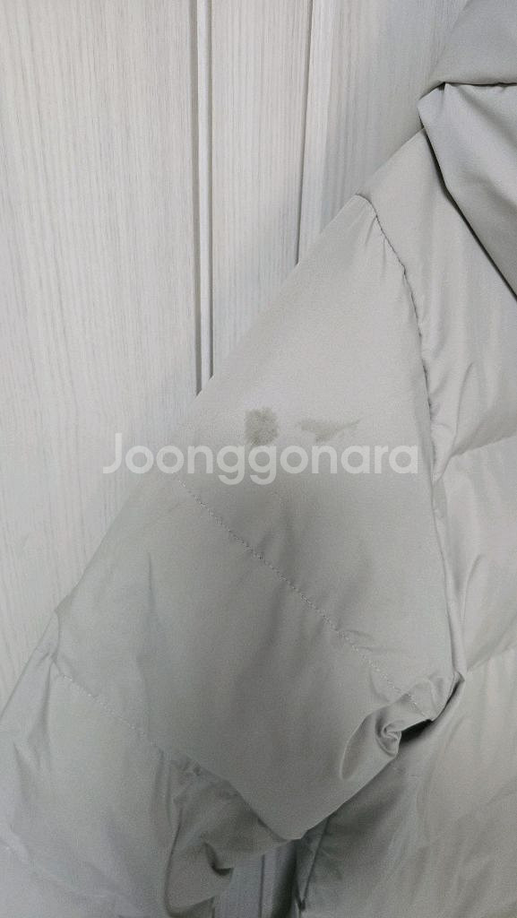 뉴발란스 키즈 롱패딩 연그레이 140--8