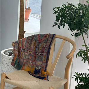 에트로 실크 숄 머플러