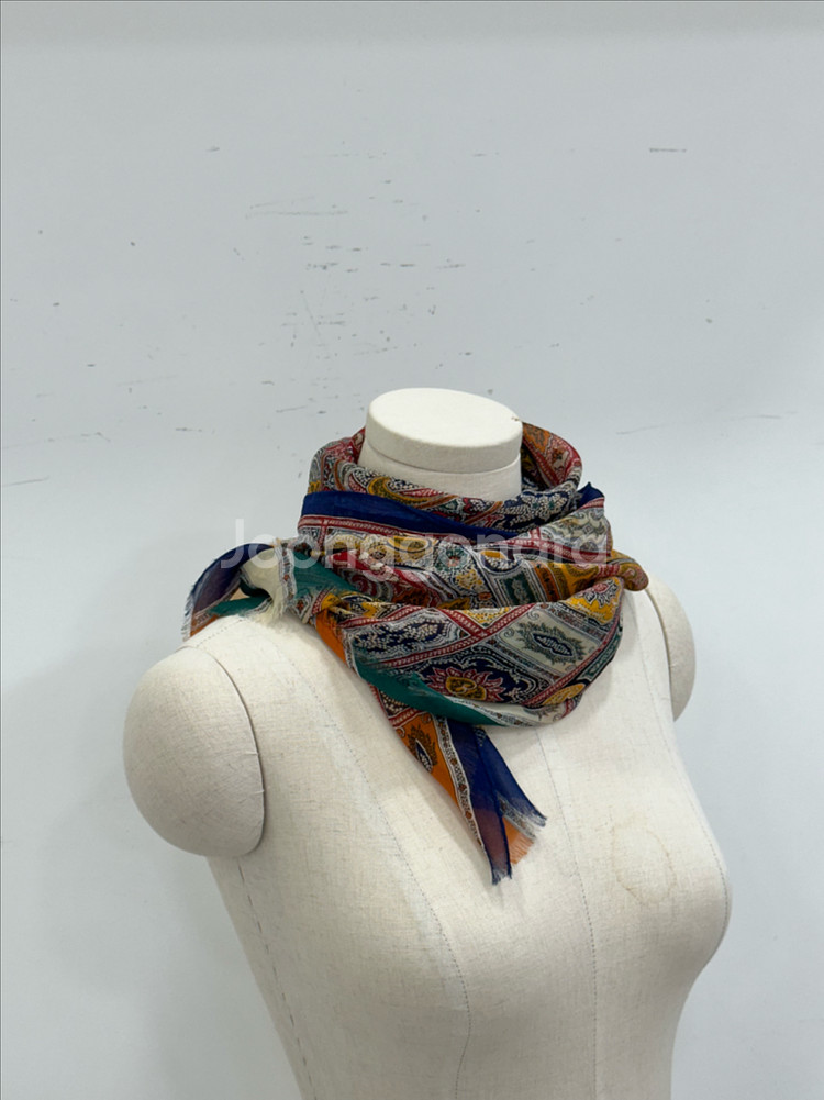 에트로 실크 숄 머플러--3