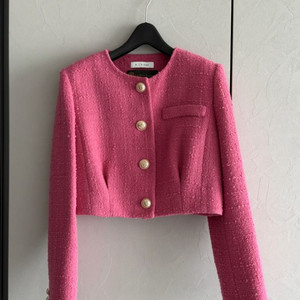 미샤 트위드 자켓