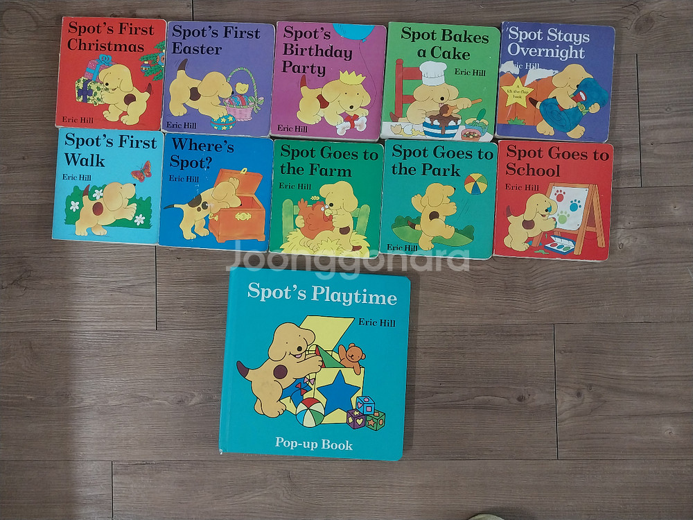 스팟 보드북 10권 + 팝업북 1권--0