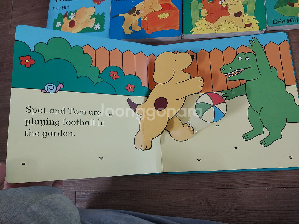 스팟 보드북 10권 + 팝업북 1권--3