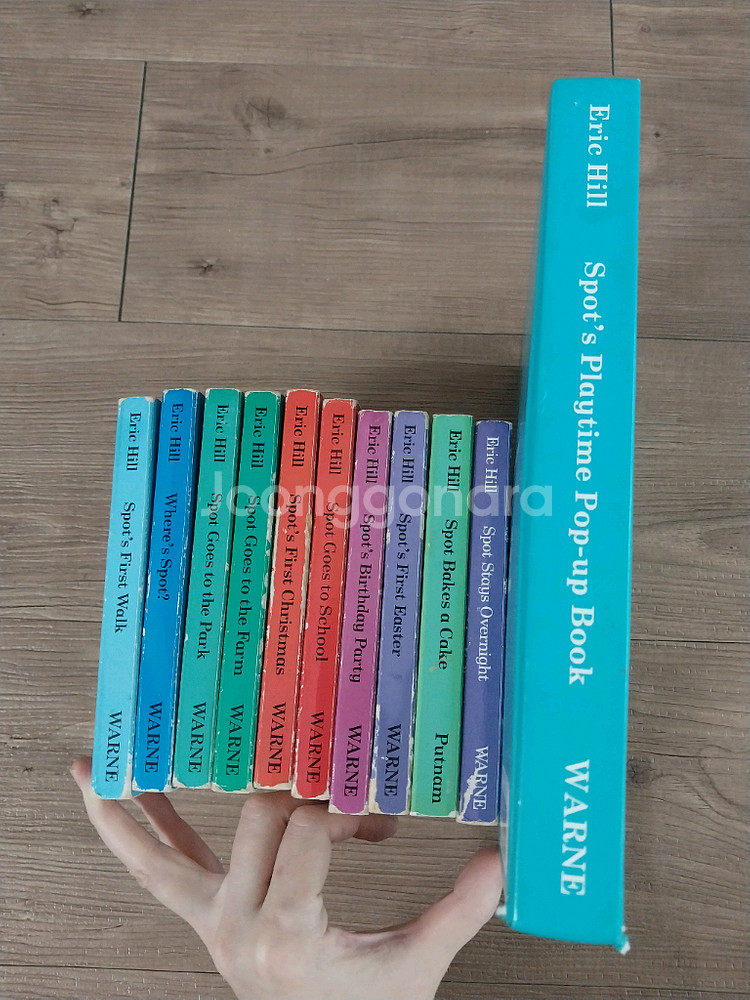 스팟 보드북 10권 + 팝업북 1권--1