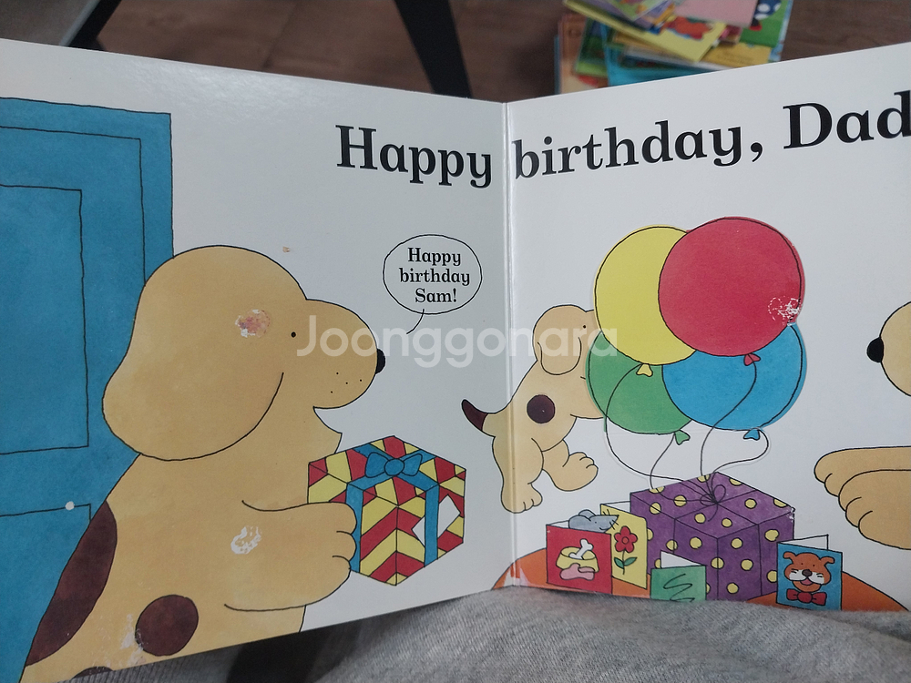 스팟 보드북 10권 + 팝업북 1권--8