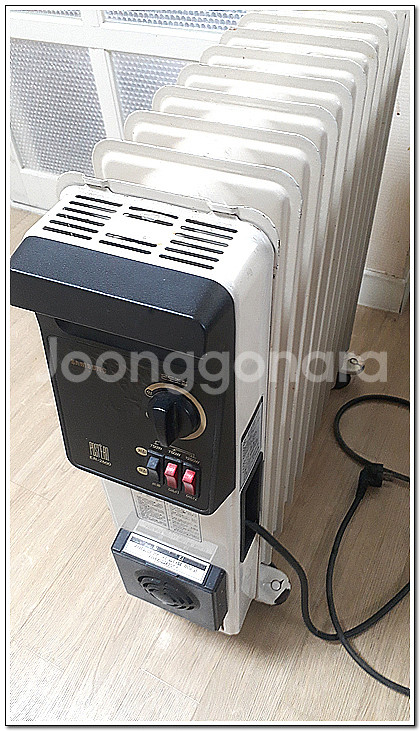 삼성 난방용 라지에이터 (전기히터, 전기난로)--0