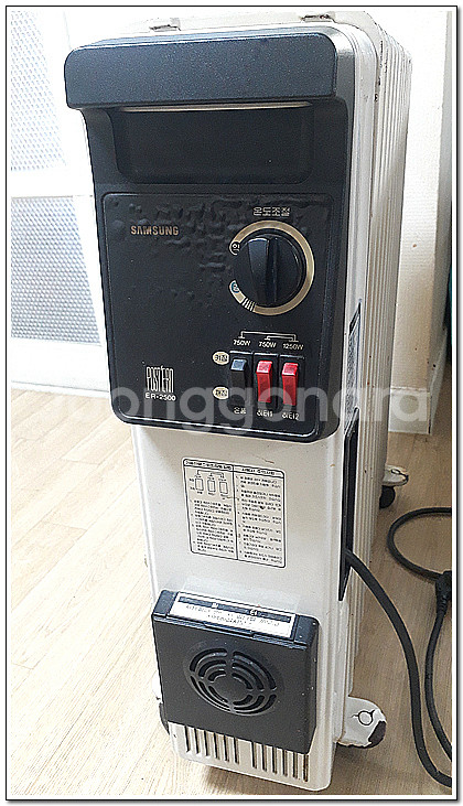 삼성 난방용 라지에이터 (전기히터, 전기난로)--1