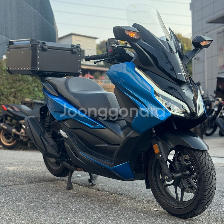 혼다 포르자350 24년식 2만5천km 배달셋팅 바이크 판매합니다--0