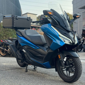 혼다 포르자350 24년식 2만5천km 배달셋팅 바이크 판매합니다