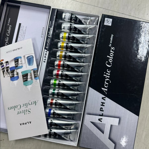 알파아크릴 물감 / 파스텔클레이