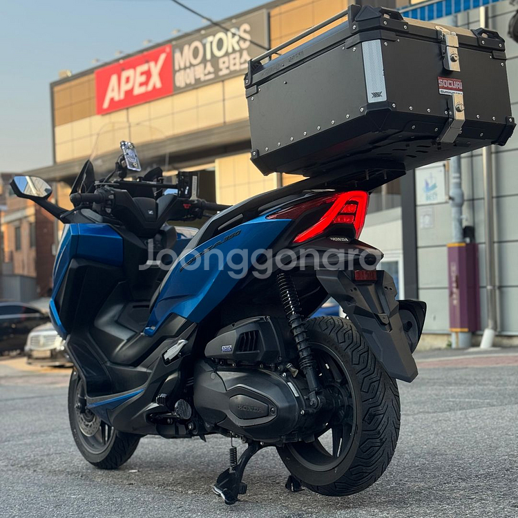 혼다 포르자350 24년식 2만5천km 배달셋팅 바이크 판매합니다--4