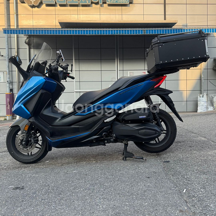 혼다 포르자350 24년식 2만5천km 배달셋팅 바이크 판매합니다--5