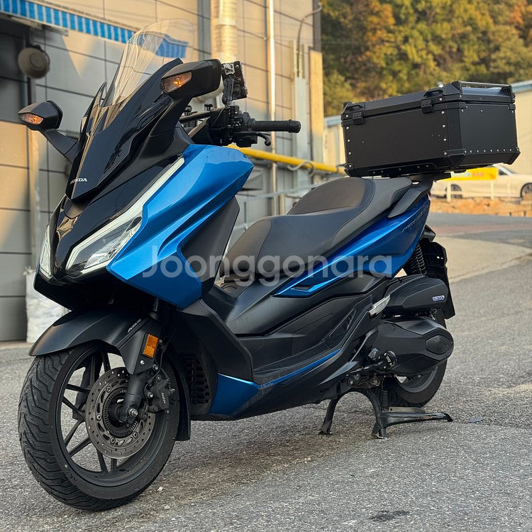 혼다 포르자350 24년식 2만5천km 배달셋팅 바이크 판매합니다--6