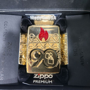 90주년 기념 라이터