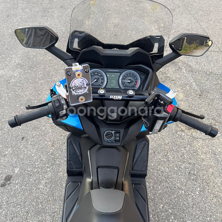 혼다 포르자350 24년식 2만5천km 배달셋팅 바이크 판매합니다--8