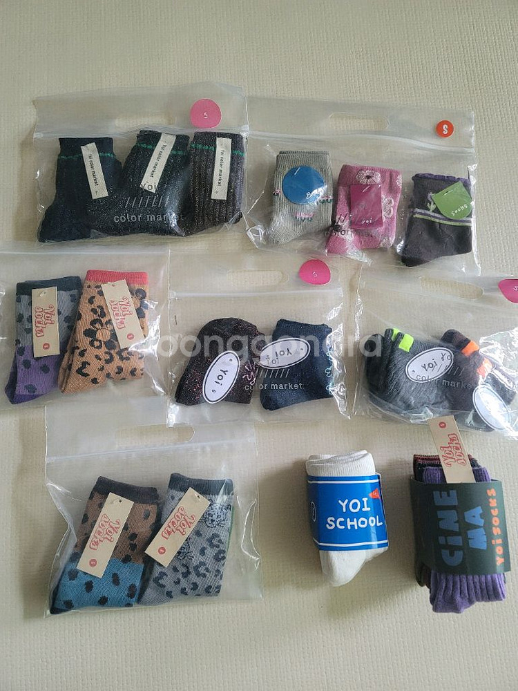 유아동 요이삭스세트--0