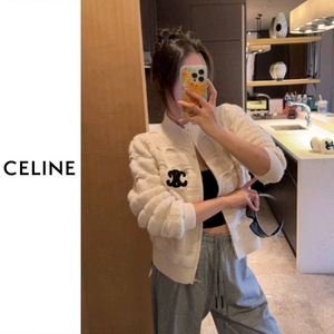 셀린느 여성 집업 니트 가디건