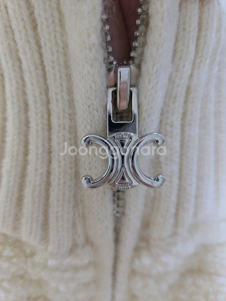 셀린느 여성 집업 니트 가디건--4