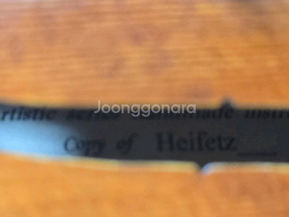 스캇카오 750e 바이올린--2