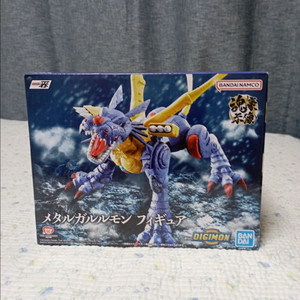 미개봉 디지몬 제일복권 B상 메탈가루몬 해외판