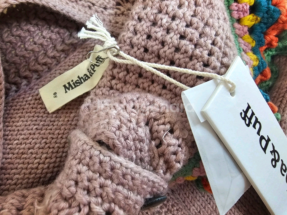 미샤앤퍼프 가디건 6사이즈+ 가방 일괄--2