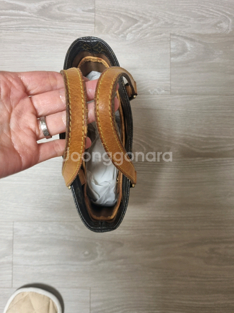 루이비통 바빈 모노그램 핸드백--3