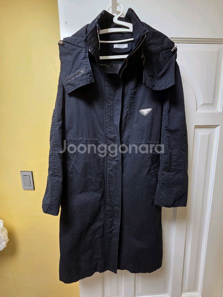 프라다 여성 롱코트--0