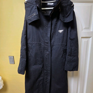 프라다 여성 롱코트