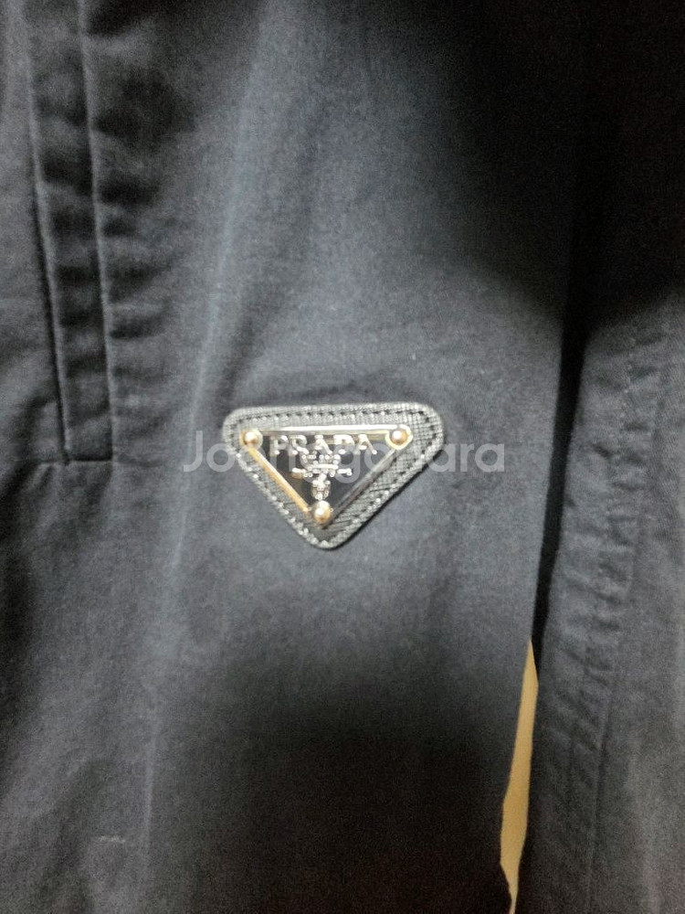 프라다 여성 롱코트--1