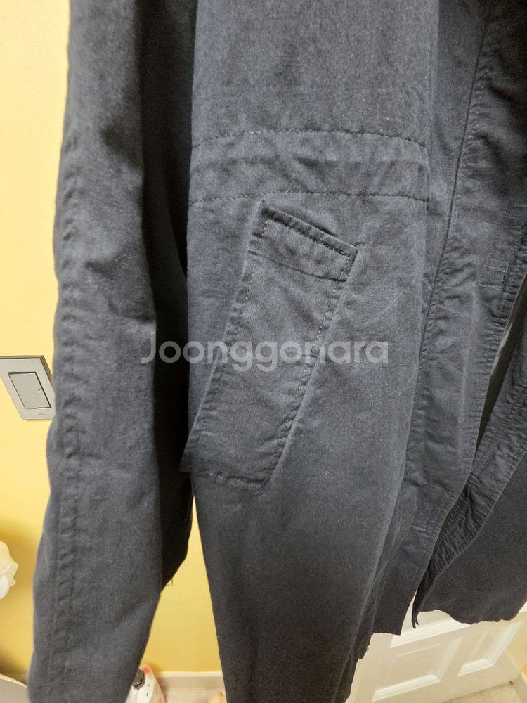 프라다 여성 롱코트--4