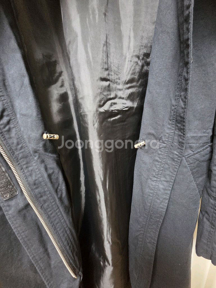 프라다 여성 롱코트--3