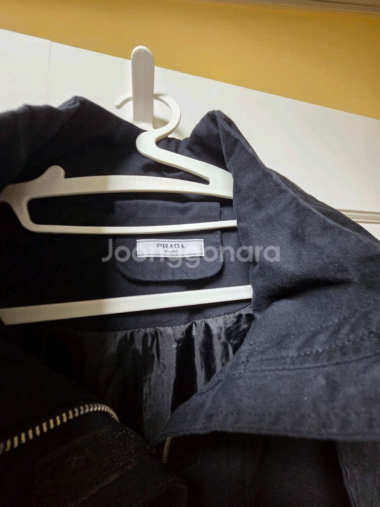 프라다 여성 롱코트--2