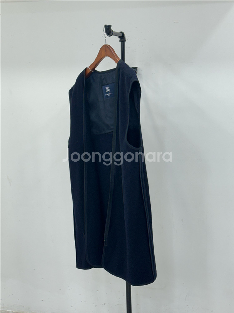 버버리 트렌치 코트 내피--2