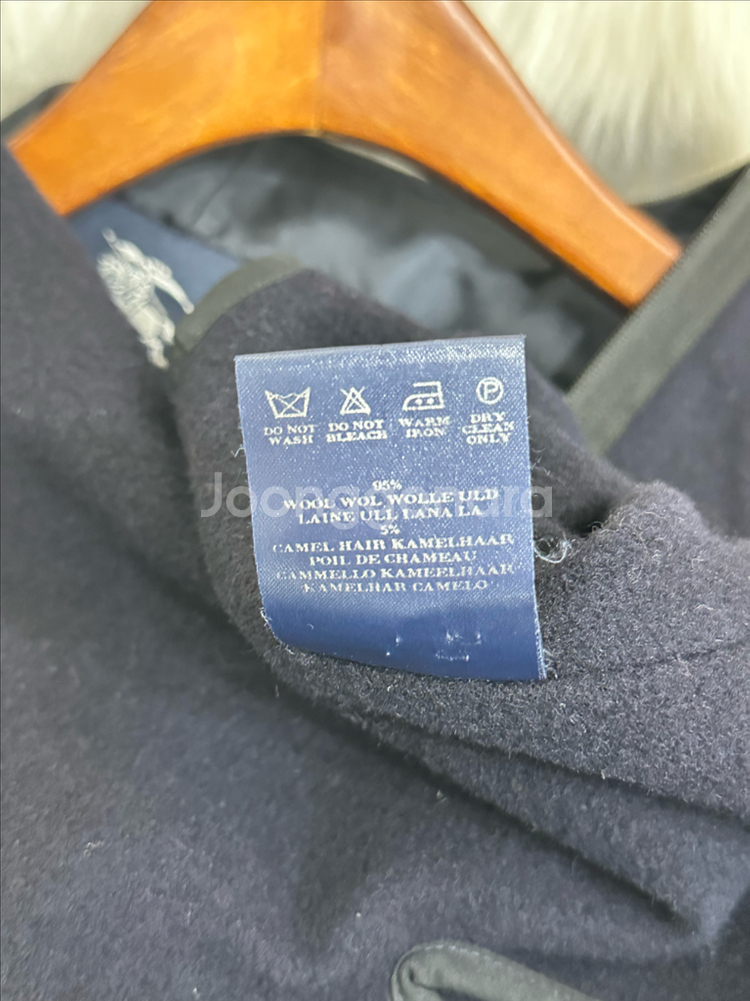 버버리 트렌치 코트 내피--6