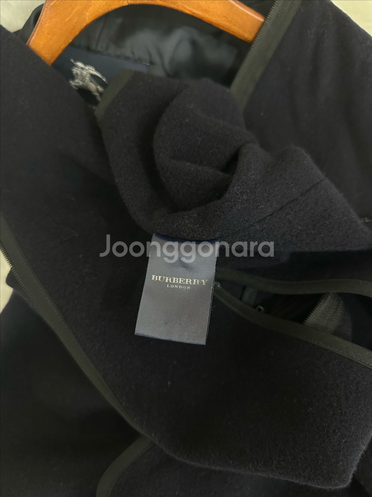 버버리 트렌치 코트 내피--5