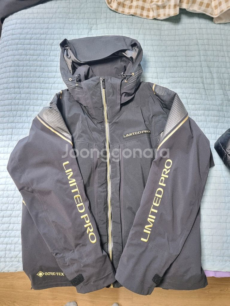 시마노 리미티드프로 동계 낚시복 XL--0