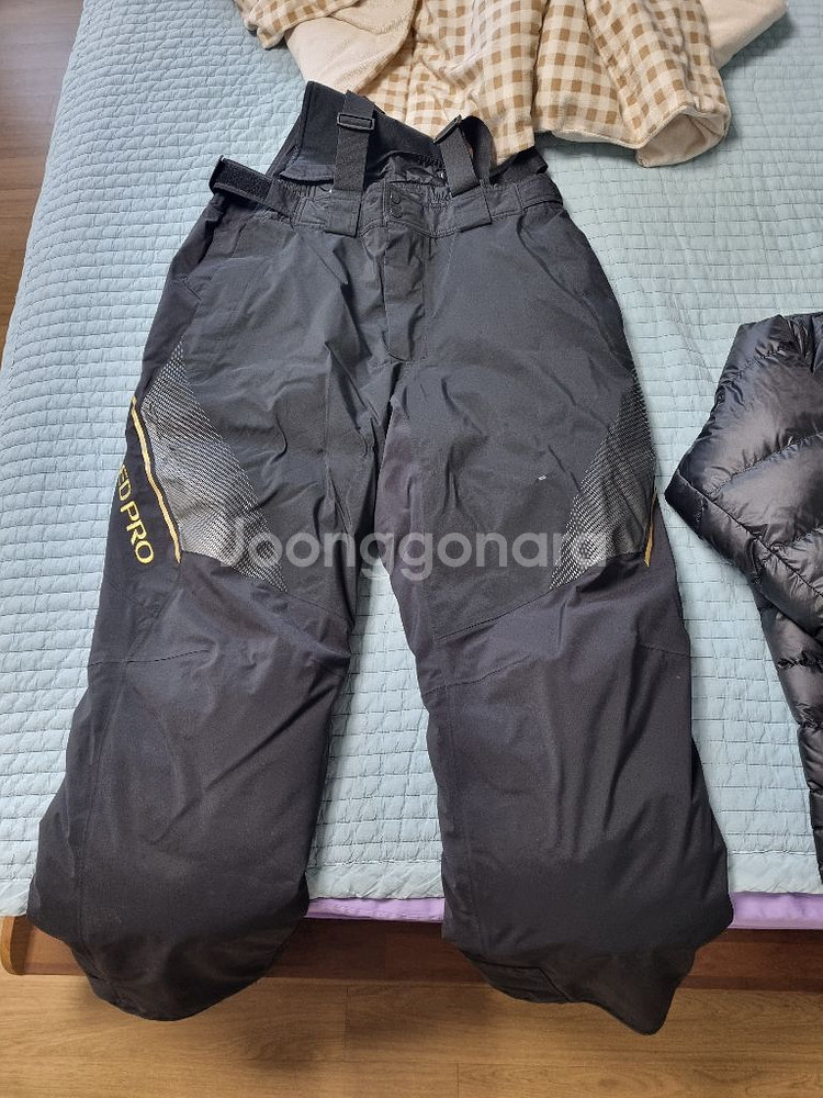 시마노 리미티드프로 동계 낚시복 XL--2