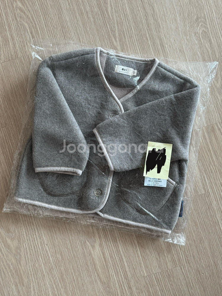 아베끄몽 후리스 멜란모카S 새상품--0