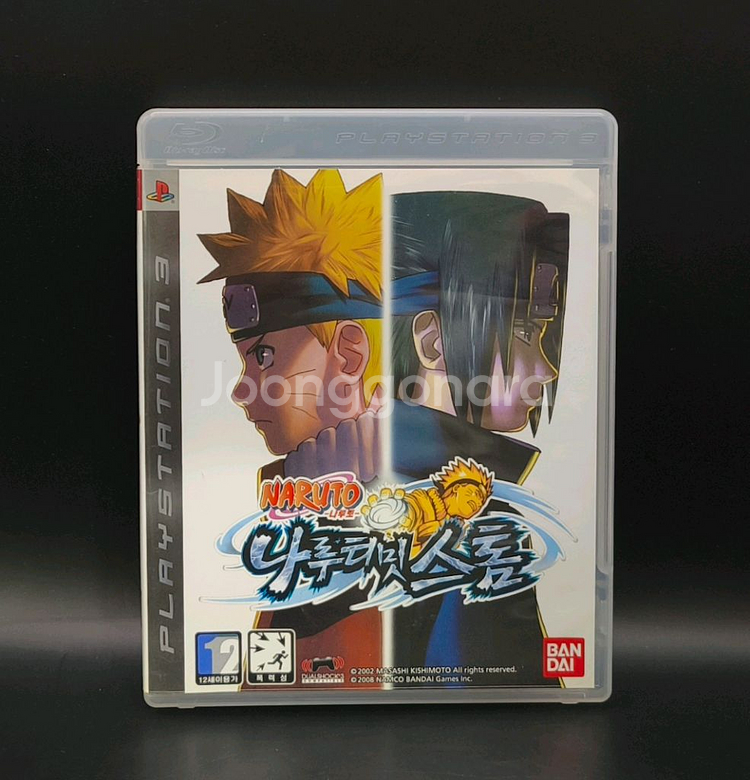 플스3,PS3 정발 일어 나루토 나루티밋스톰--2
