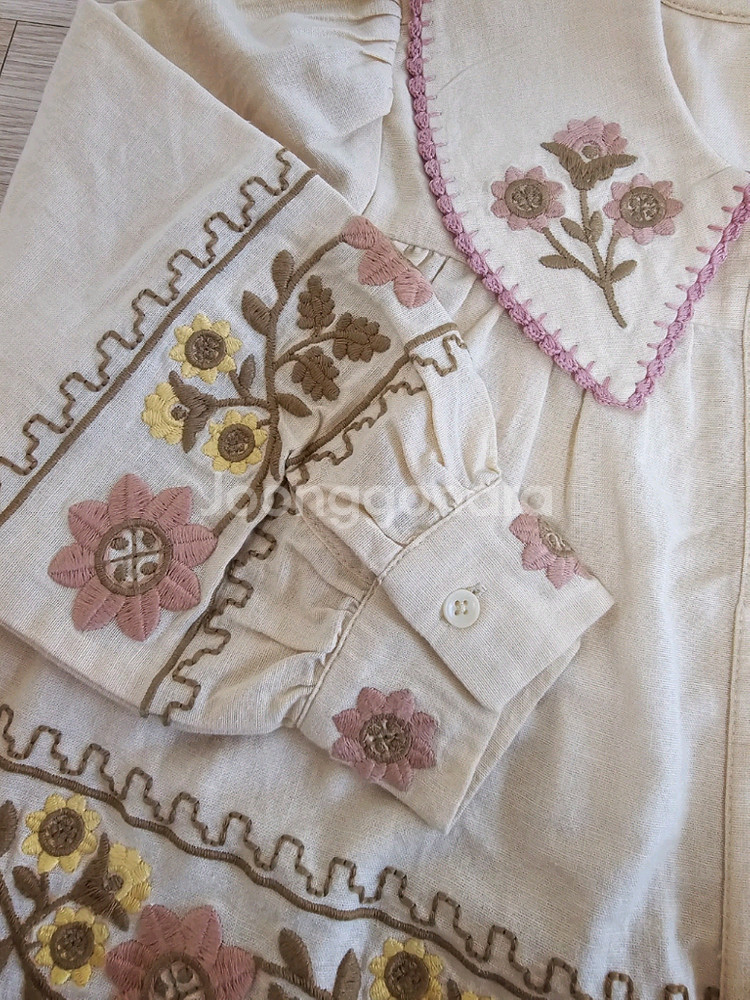 아폴리나 블라우스 3-5사이즈--1