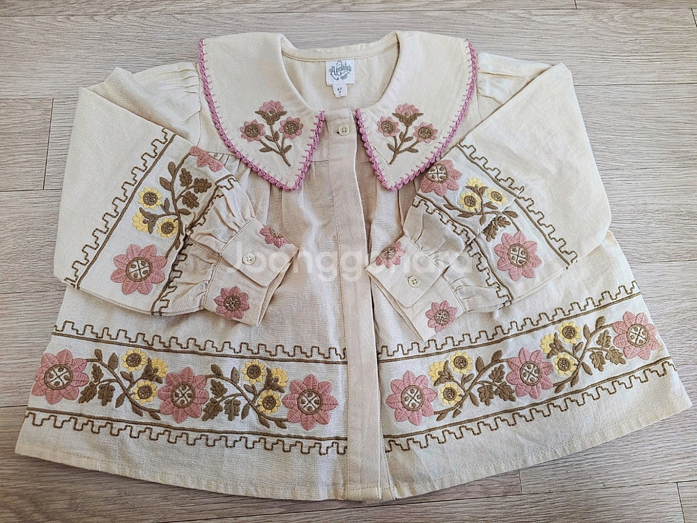 아폴리나 블라우스 3-5사이즈--0