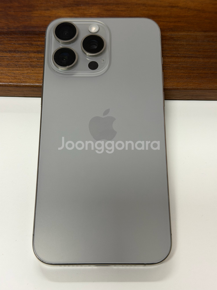 [새제품] 아이폰 15프로맥스--0